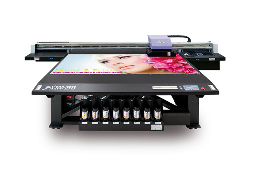 La stampante UV LED inkjet flatbed entry-level di prezzo JFX200-2513.