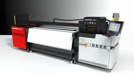 La famiglia i-series ha un nuovo design, moderno, che sarà il design standard per tutte le stampanti i-series Anapurna.