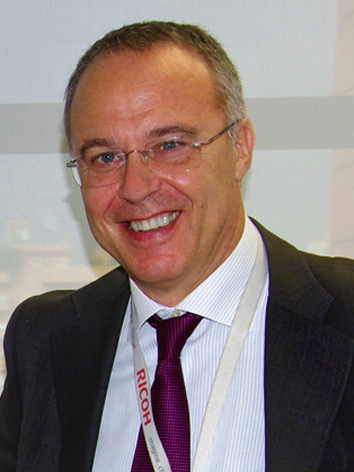Giorgio Bavuso, neoeletto vicepresidente.