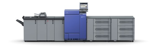 bizhub Press C1100:  un ulteriore passo in avanti nel mercato delle stampanti digitali a colore di produzione.