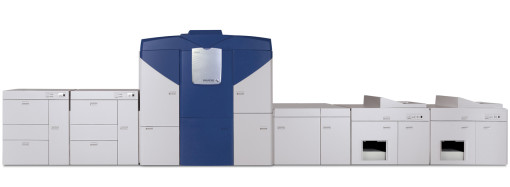  iGen4, sistema di stampa full color di produzione che consente di impostare i lavori in modo più semplice e immediato, è una delle soluzioni Xerox fornite da  Tecnographica.