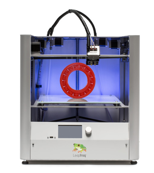 Ricoh Europe sigla una partnership con Leapfrog per la stampa 3D.