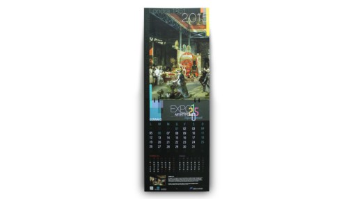 L’XI Edizione del Progetto Culturale del Calendario Martintype è speciale, dai contenuti ai supporti e si incentra sull’Expo2015.
