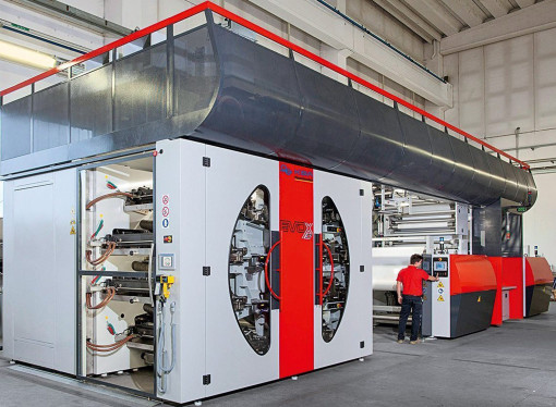 Una unità di stampa della richiestissima serie EVO XD di KBA-Flexotecnica sarà esposta alla Converflex di Milano e una macchina in produzione nel vicino stabilimento di Tavazzano.