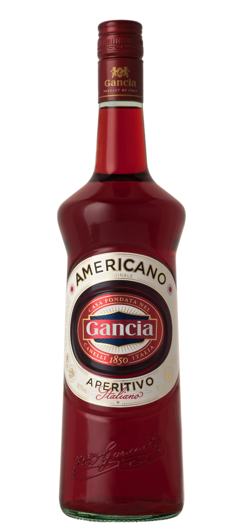 L'etichetta "Americano Gancia" che ha vnto i premi Best in Show e per il vincitore del gruppo Printing processes, assegnati a Collotype Labels (Italia).
