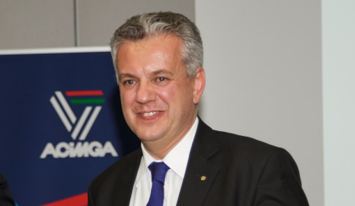 Marco Calcagni (Omet) confermato Presidente di ACIMGA per il biennio 2015-2016.