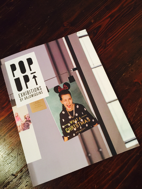 Il book per celebrare Pop’Up Exhibitions.