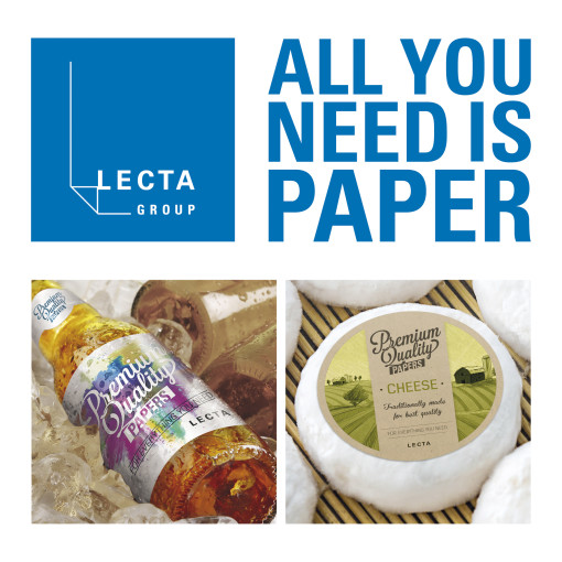 “All you need is Paper” è la campagna di Lecta a favore della carta: padiglione 5, stand C15.