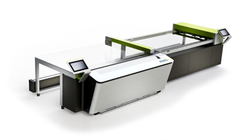 Il doppio sistema CDI Crystal 5080 XPS unisce i processi di incisione e di esposizione delle lastre flessografiche in una sola operazione.