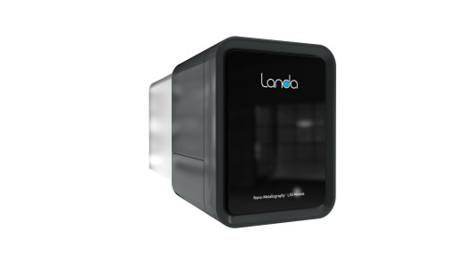 Il modulo Landa L50 per la stampa del Nano Flake metal. 
