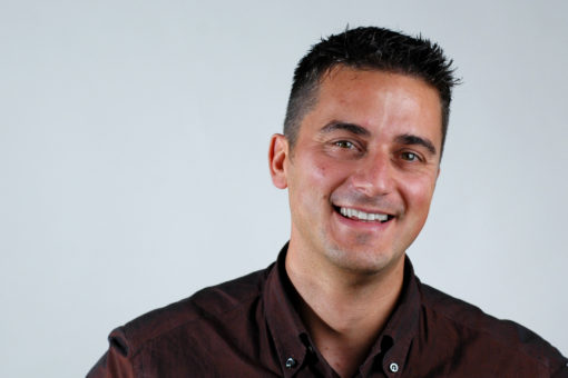 Marco Franceschini, Coordinatore didattico area grafica e comunicazione e Responsabile Alta Formazione.
