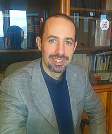 Salvatore Morana, docente presso la Scuola Grafica Salesiana di Palermo.