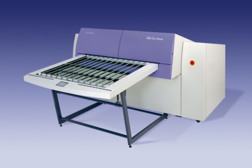 Il PlateRite Ultima 16000II produce lastre di dimensioni massime di 1.470×1.165 mm ed è indicato per le lavorazioni destinate al packaging.