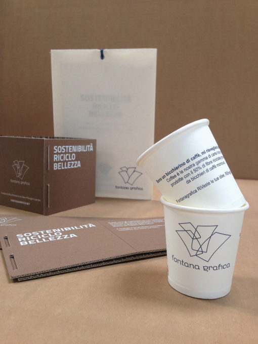 Fontana Grafica: carta e cartoncini della linea Coffee di James Cropper.