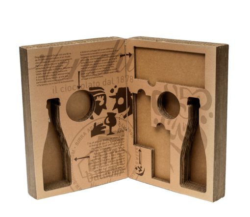 Packaging realizzati da marco Rotondo in collaborazione con la Cartotecnica Medhea di Asti per Venchi e Guido Gobino.
