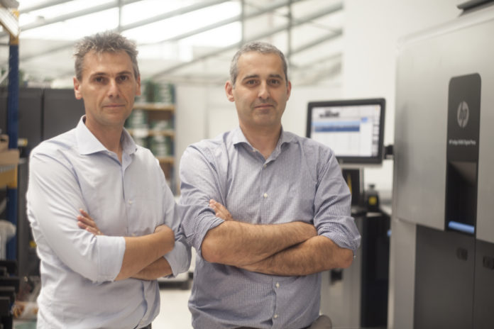 Da destra Davide Salvo e Alberto Vianelli, amministratori di Tech:art.